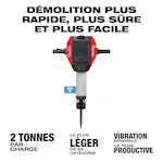 Milwaukee MXF368-1XC, MX FUEL Demolition Breaker Kit