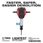 Milwaukee MXF368-1XC, MX FUEL Demolition Breaker Kit