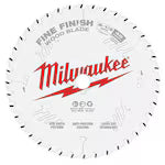 Milwaukee 48-40-0622, 6-1/2" 40T Fine Finish Circular Saw Blade