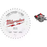 Milwaukee 48-40-0622, 6-1/2" 40T Fine Finish Circular Saw Blade