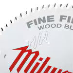 Milwaukee 48-40-1232, 12" 44T + 80T Two Pack Circular Saw Blade
