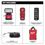 Milwaukee 2123, Utility Remote Control Search Light