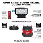 Milwaukee 2123, Utility Remote Control Search Light
