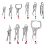 Milwaukee 48-22-3690, 10 pc Torque Lock Locking Pliers Set