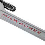 Milwaukee 48-22-7213, 10L Pipe Wrench with POWERLENGTH High Leverage Handle