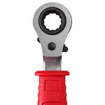 Milwaukee 48-22-9212, Lineman’s 4-in-1 Insulated Ratcheting Box Wrench