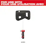 Milwaukee 49-16-2485, M12 FUEL Right Angle Die Grinder Protective Boot