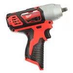 Milwaukee 2463-20, M12 3/8" Impact Wrench (Tool Only)