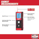 Milwaukee 48-22-9801, 65' LASER DISTANCE METER