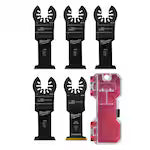 Milwaukee 48-90-9211, Multi-Tool Oscillating Blade Kit (5-Piece)