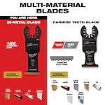 Milwaukee 48-90-9211, Multi-Tool Oscillating Blade Kit (5-Piece)
