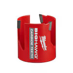 Milwaukee 49-56-9295, 9 PC BIG HAWG™ with Carbide Teeth Hole Saw Kit w/ PACKOUT™ Compact Organizer