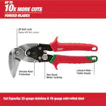 Milwaukee 48-22-4521, Upright Right Snip