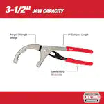 Milwaukee 48-22-6321, PVC/Oil Filter Pliers