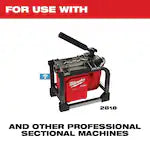 Milwaukee 47-53-2873, Large Rear Guide Hose For M18 FUELâ„¢ Sectional Machine
