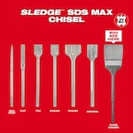 Milwaukee 48-62-4096, SDS-MAX DEMO Floor Scraper