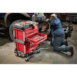 Milwaukee 48-22-8443, PACKOUT 3-Drawer Tool Box