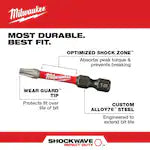 Milwaukee 48-32-4093, SOCKWAVE Torx Carabiner Set