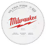 Milwaukee 48-40-1228, 12" 100T Ultra Fine Finish Circular Saw Blade
