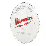 Milwaukee 48-40-1228, 12" 100T Ultra Fine Finish Circular Saw Blade