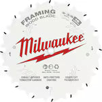 Milwaukee 48-40-0522, 5-3/8" 16T Framing Circular Saw Blade
