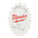 Milwaukee 48-40-0522, 5-3/8" 16T Framing Circular Saw Blade