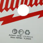 Milwaukee 48-40-0824, 8-1/2" 40T General Purpose Circular Saw Blade
