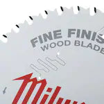 Milwaukee 48-40-1040, 10-1/4" 40T Fine Finish Circular Saw Blade