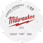 Milwaukee 48-40-7010, 10" PCD/Fiber Cement Circular Saw Blade