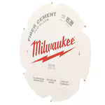 Milwaukee 48-40-7010, 10" PCD/Fiber Cement Circular Saw Blade