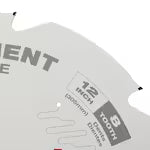 Milwaukee 48-40-7020, 12" PCD/Fiber Cement Circular Saw Blade