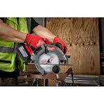 Milwaukee 48-40-4320, 6-1/2" 54T ALUMINUM Circular Saw Blade, 5/8"