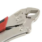 Milwaukee 48-22-3710, 10" Gripped Curved Jaw Locking Pliers with MAXBITE