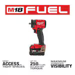 Milwaukee 2991-22, M18 FUEL 2-Tool Impact Combo Kit (Impact Wrench + Grinder)
