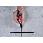 Milwaukee 48-22-3250, INKZALL 3PC Large Chisel Tip Black Marker