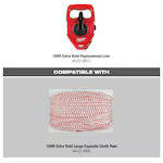 Milwaukee 48-22-3910, 100' Extra Bold Large Capacity Chalk Reel