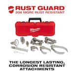 Milwaukee 48-53-3840, Head Attachment Kit For 7/8" Sectional Cable