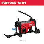 Milwaukee 48-53-3830, Straight Auger For 7/8" Sectional Cable