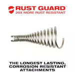 Milwaukee 48-53-2786, Medium Funnel Head Attachment w/ Rust Guard Plating