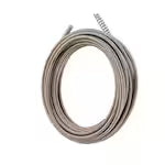 Milwaukee 48-53-2673, 5/16 in. x 35 ft. Inner Core Bulb Head Cable w/ Rust Guard Plating
