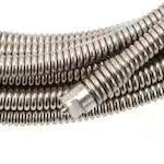 Milwaukee 48-53-2675, 3/8 in. x 35 ft. Inner Core Bulb Head Cable w/ Rust Guard Plating