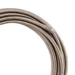 Milwaukee 48-53-2675, 3/8 in. x 35 ft. Inner Core Bulb Head Cable w/ Rust Guard Plating