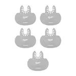 Milwaukee 49-25-2222, OPEN-LOK MUSHROOM SEALANT SCRAPER BLADE 5PK