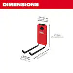 Milwaukee 48-22-8330, PACKOUT 9" Straight Hook