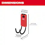 Milwaukee 48-22-8331, PACKOUT 6" Curved Hook