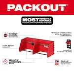Milwaukee 48-22-8340, PACKOUT Tool Rack