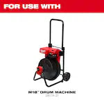 Milwaukee 48-53-2777, 3/8" x 100' Inner Core Cable