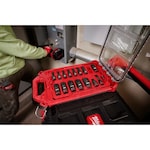Milwaukee 49-66-6800, SHOCKWAVE Impact Duty™ Socket 3/8” Dr 17PC SAE PACKOUT Set