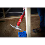 Milwaukee 48-22-9316B, 19OZ POLY HAMMER W/PRY BAR
