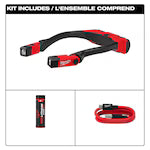 Milwaukee 2117-21, REDLITHIUM USB 400 Lumens Neck Light Kit